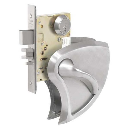 Lever Lockset,Mechanical,Institution