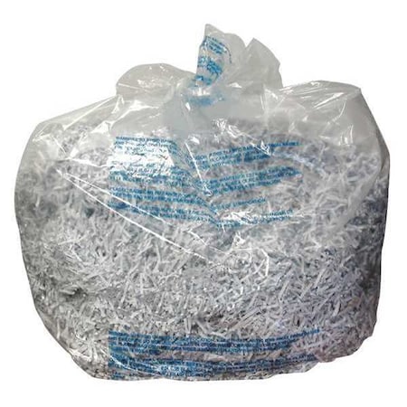 Shredder Bags,13-19 Gal.,For 300X,PK25