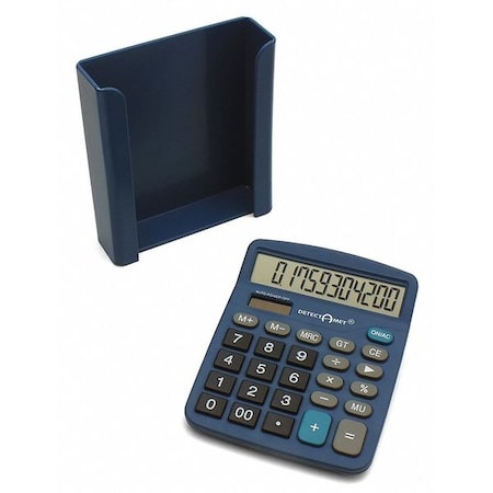Calculator,Desktop,LCD,12 Digits,6 L