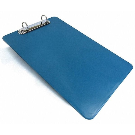 Detectable Ring Binder Clipboard,12-1/2 W,9 H