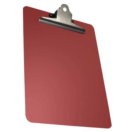 9 X 12-1/2 Detectable Clipboard, Red