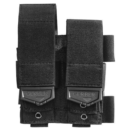 Black Nylon 5 Pockets