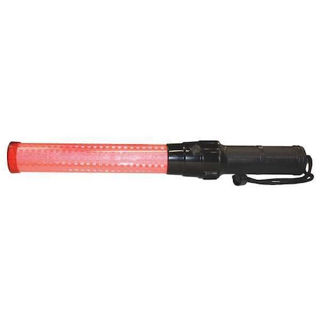 LED Safety Flare,Red,21-1/2 L X 2 Dia
