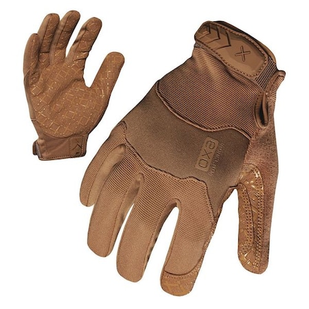 Tactical Glove,Size 2XL,Coyote Brown,PR