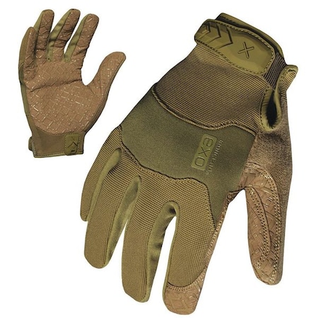 Tactical Glove,Size 2XL,Green,PR