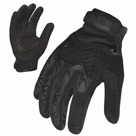 Tactical Glove,Size XL,Black,PR