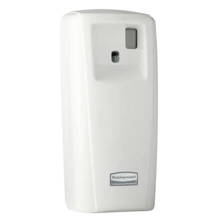 Spray Air Dispenser,White,4-5/16L,Wall