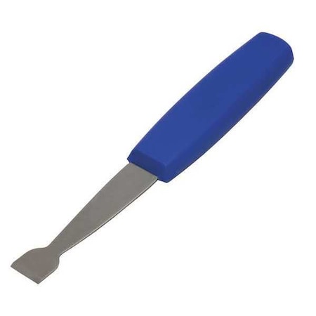 Detectable Scraper,16mm Size,Plastic,Blue