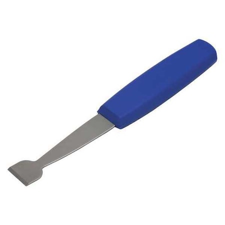Detectable Scraper,20mm Size,Plastic,Blue