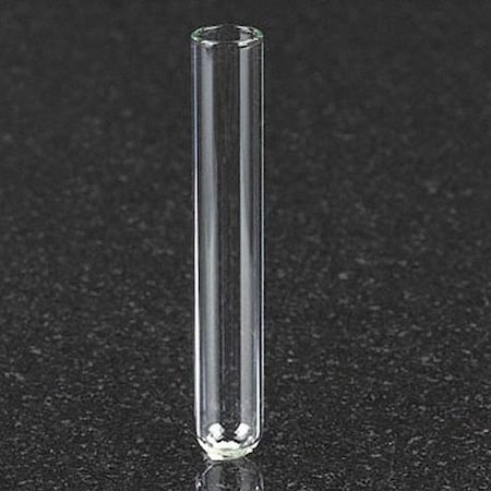 Test Tube,5mL,75mm L,Clear,PK1000