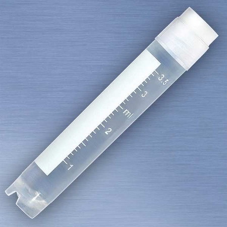 Cryogenic Vial,12.5mm Dia,Clear,PK500