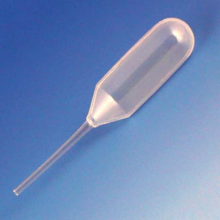 Transfer Pipette,1.3mL,51mm L,PK500