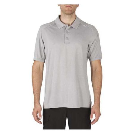 Helios Polo,3XL,Heather Gray