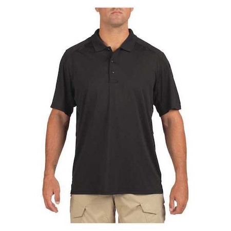 Helios Polo,XXL,Black