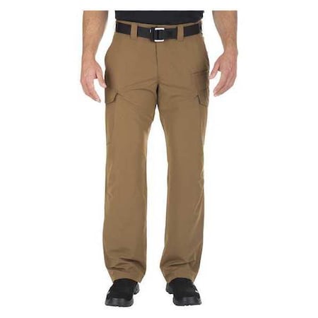 Mens Cargo Pants,Size 36 X 36,Brown