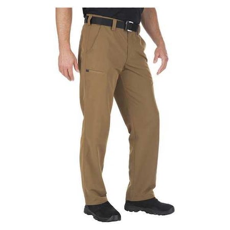 Mens Urban Pants,Size 34 X 36,Brown