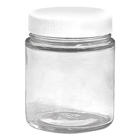 Precleaned Jar,8 Oz.,PK24