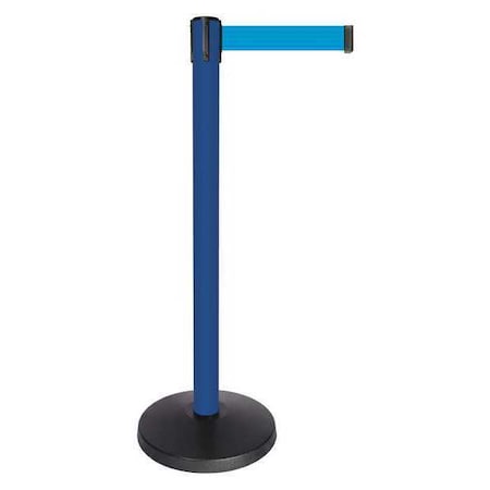 Barrier Post,Blue Post,Light Blue Belt