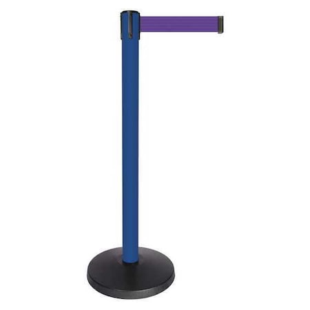 Barrier Post,Blue Post,Purple Belt