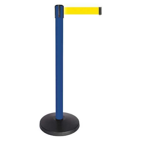 Barrier Post,Blue Post,Yellow Belt
