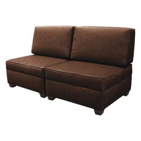 60 X 30 Sofa With Storage, Brown