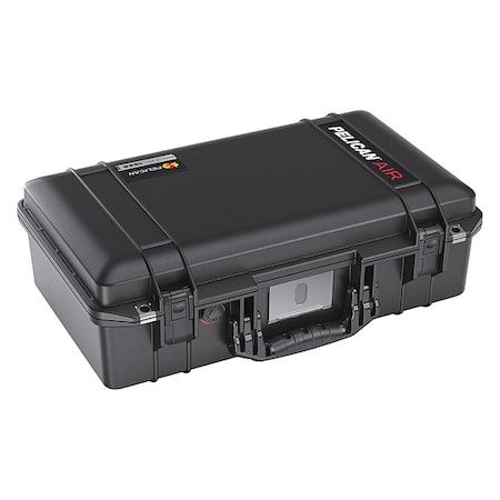 Black Protective Case, 21.96L X 13.97W X 7.49D