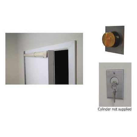 Door Alarm Kit,RH,For 42 To 48 W Doors