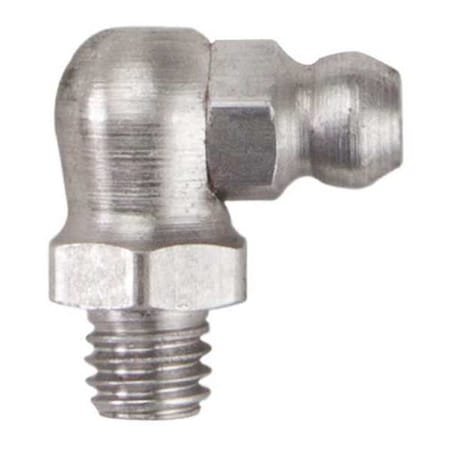 Fitting,90 Deg.,SS,M6x1mm Thrd Size,PK10