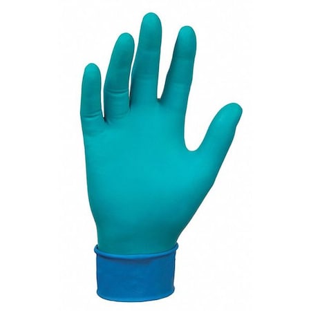 11 Chemical Resistant Gloves, Neoprene/Nitrile, XS, 50PK