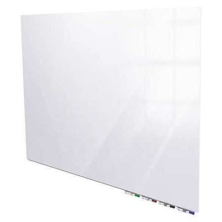 Glass Whiteboard 48 X 72Magnetic, Wall Mounted