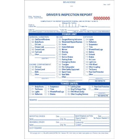 Detailed Vehicle Inspection Report