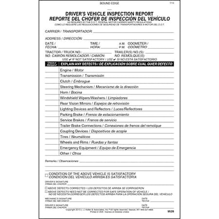 Simplified Vehicle Inspection Form