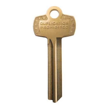 Key Blank,Keyway TD,Standard Type,7 Pins