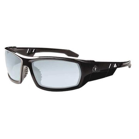 Safety Glasses, Traditional I/O Polycarbonate Lens, Anti-Static, Scratch-Resistant