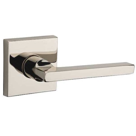 Lever Lockset,Taper/Rustic Rose