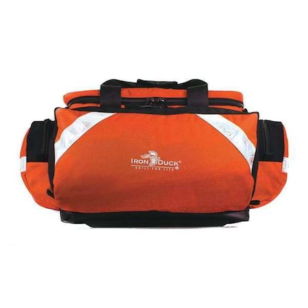 Trauma Bag,Orange,23 L,17 W