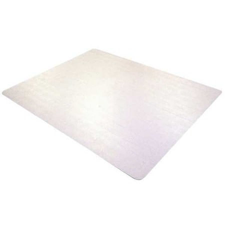 Chair Mat 60x60, Square Shape, Clear, For Hard Floor