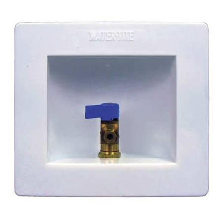 Outlet Box,Brass,6-1/8 Box H