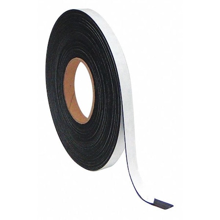 Magnetic Adhesive Roll Tape,50 Ft. L