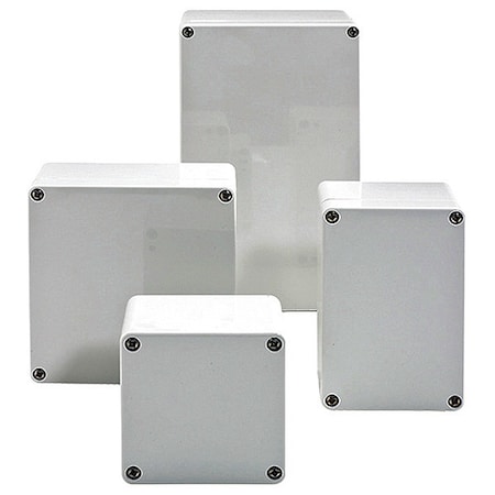 4.49 In H X 2.91 In W X 1.93 In D Wall Mount Enclosure