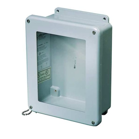 NEMA 4X, 6P, 12 7.73 In H X 5.74 In W X 4.45 In D Wall Mount