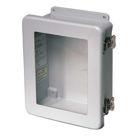 NEMA 4X, 6P, 12 7.73 In H X 5.74 In W X 4.45 In D Wall Mount