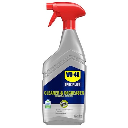 Liquid 32 Oz. Cleaner And Degreaser, Trigger Spray Bottle