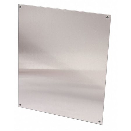Back Panel,15.38 L,0.58 W,Aluminum