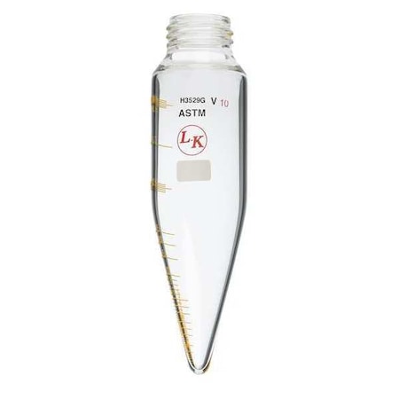 Centrifuge Tube,100mL Cap.,6 L,PK6