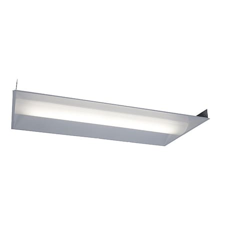LED Recessed Troffer,28W,3000 Lm