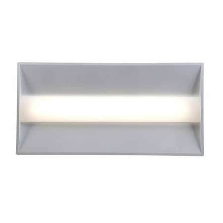 LED Recessed Troffer,44W,4800 Lm