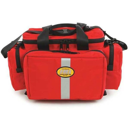 Trauma Bag,Red,18 L