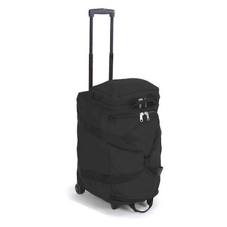 Roller Gear Bag,Black,26 L