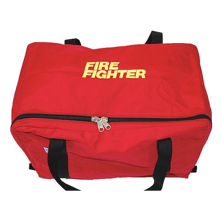 Gear Bag, 1000D Cordura(R), Nylon, Red, 16 In Height